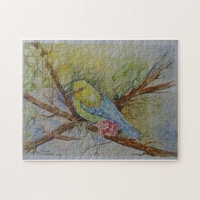 Bird Jigsaw Puzzle (Horizontal)