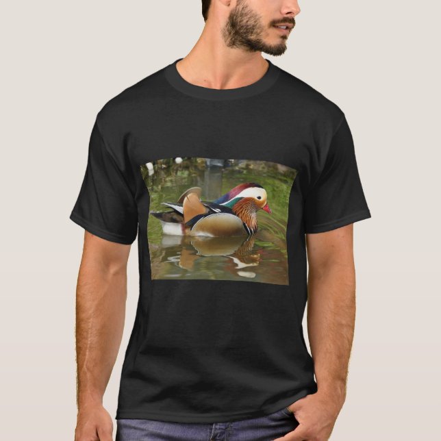 Bird Joyfully Swimming Tee (Front)