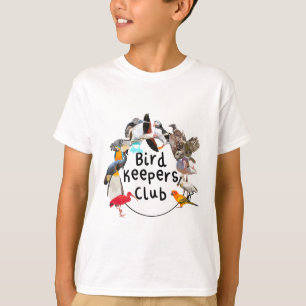 Bird Keepers Club T-Shirt