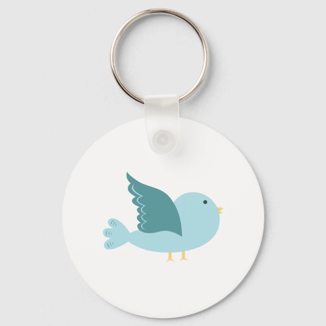 Bird Key Ring (Front)