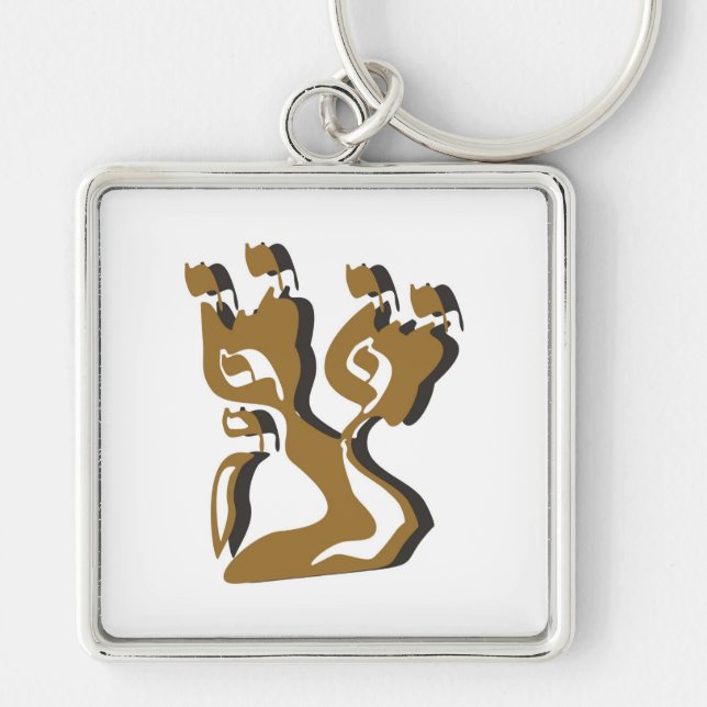 Bird Key Ring (Front)