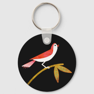 Bird Key Ring