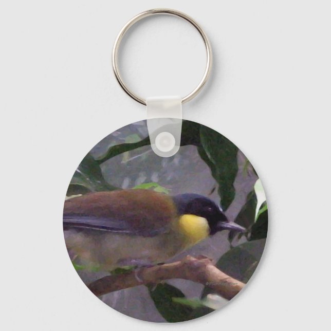 Bird Key Ring (Front)