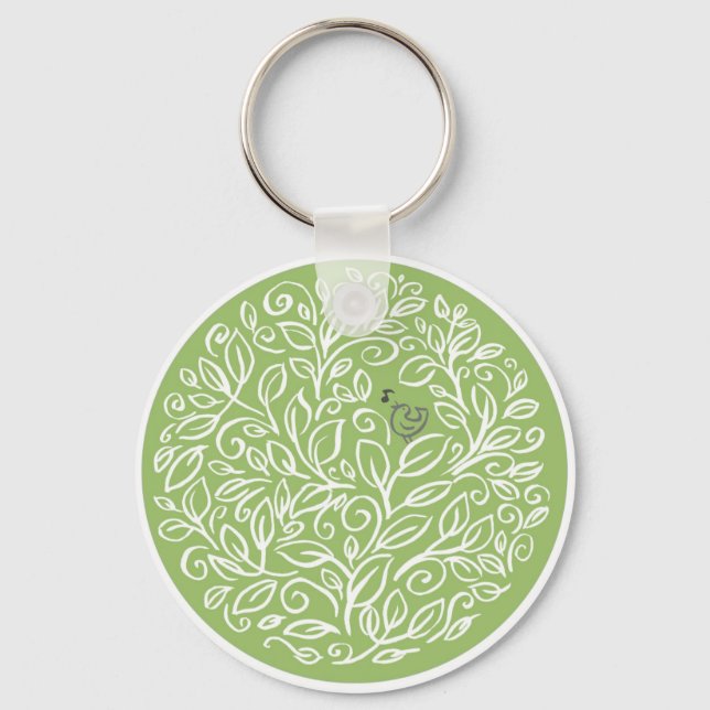 bird key ring (Front)