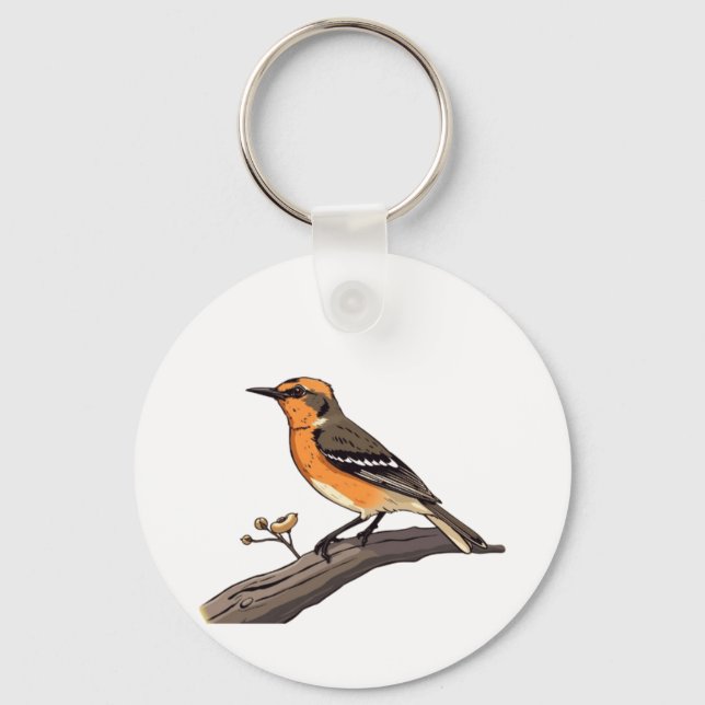 Bird Key Ring (Front)