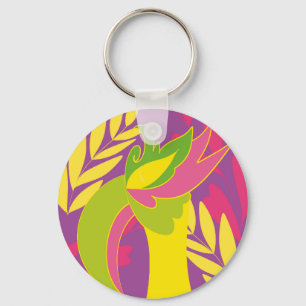 bird key ring