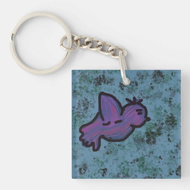 Bird Key Ring (Front)