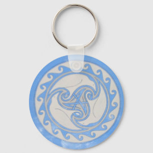 Bird knot Keychain