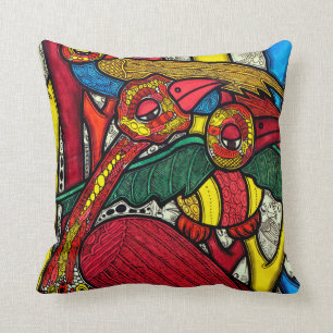 Bird life 2013 cushion