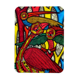 Bird life 2013 magnet
