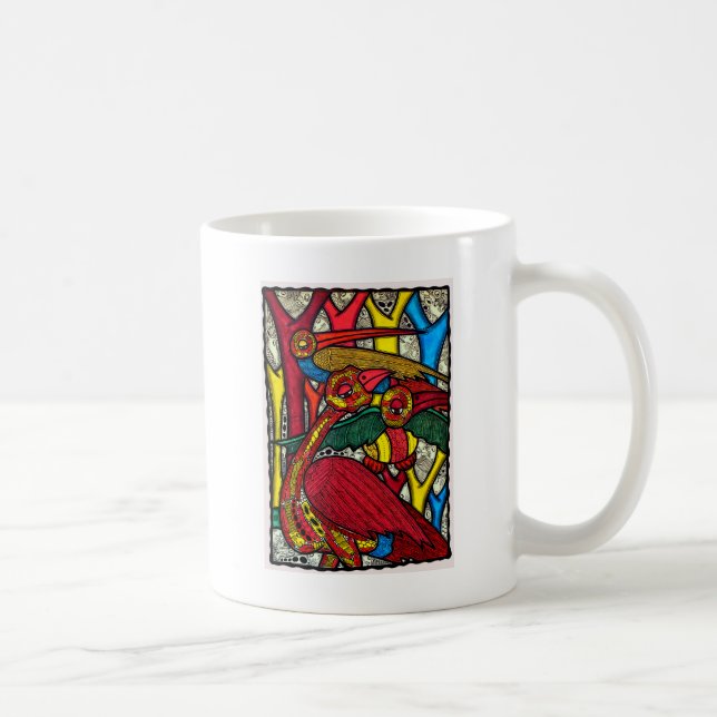 Bird Life Coffee Mug (Right)