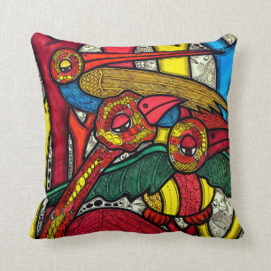 Bird Life Cushion