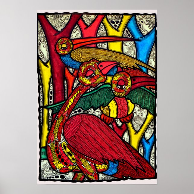 Bird Life Poster (Front)