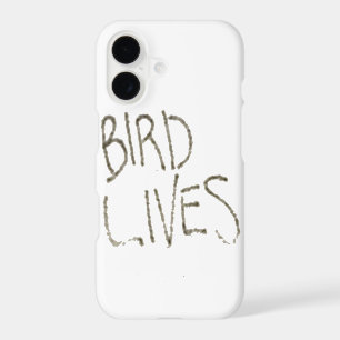 Bird Lives! (white)