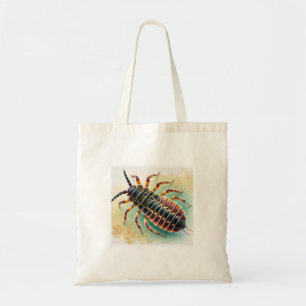 Bird louse Mallophaga 040924IREF215 - Watercolor Tote Bag