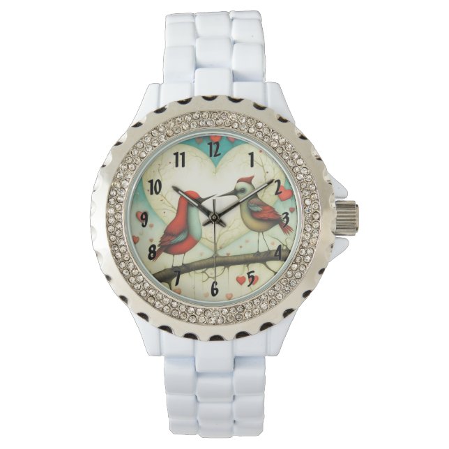 Bird Love 1 Watch (Front)