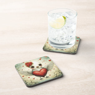 Bird Love 2 Coaster