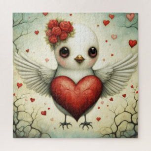 Bird Love 2 Jigsaw Puzzle