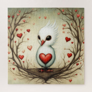 Bird Love 4 Jigsaw Puzzle