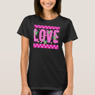 Bird Love Hummingbird Owner Nature Animal Colorf T-Shirt