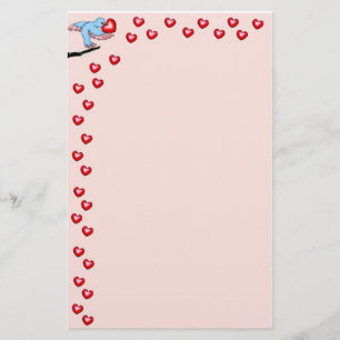 Bird Love Stationery