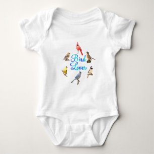 Bird Lover Baby Bodysuit