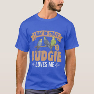 Bird Lover Bird Budgie vintage T-Shirt