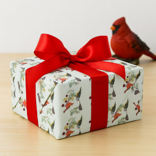 Bird Lover Cardinal Decoupage Craft or Gift Wrapping Paper