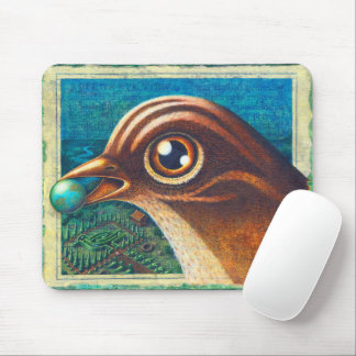Bird Lover Mousepad, Birdland Mouse Pad