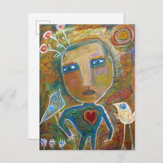 Bird Lover Postcard (Front/Back)