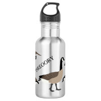 Bird Lovers Canada Geese Illustration Personalised