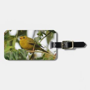 Bird Lovers Personalised Luggage Tag