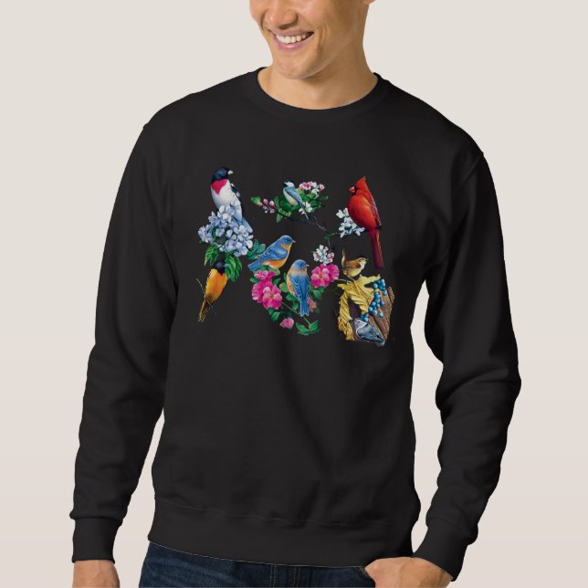 Bird Lovers Sweatshirt (Front)