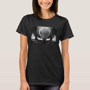 Bird Macro Pet and Camera  Carrier Pigeon Pigeon T-Shirt