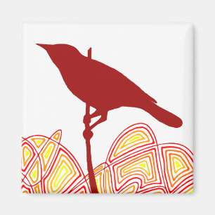 Bird Magnet