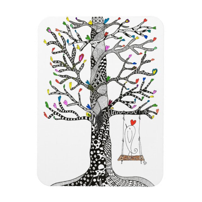 Bird Magnets 3"x4" (Vertical)