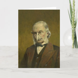 Bird Man Thank You Card