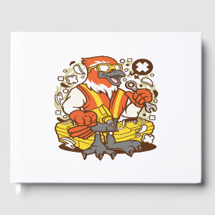 Bird Mechanic Worker Guest Book