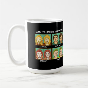 Bird meme coffee mug