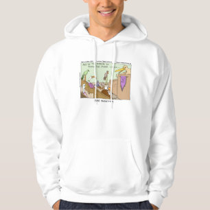 Bird Ministries "Tern The Other Chick" Funny Hoodi Hoodie