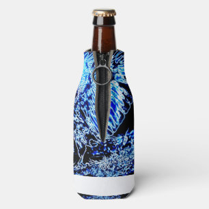 Bird Models: Magnified Eagle 01-01 Bottle Cooler