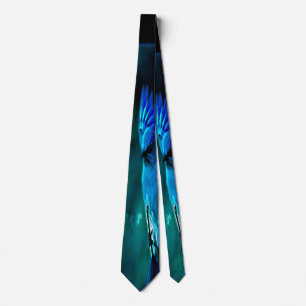 Bird Models: Mountain Bluebird 01-01 Tie