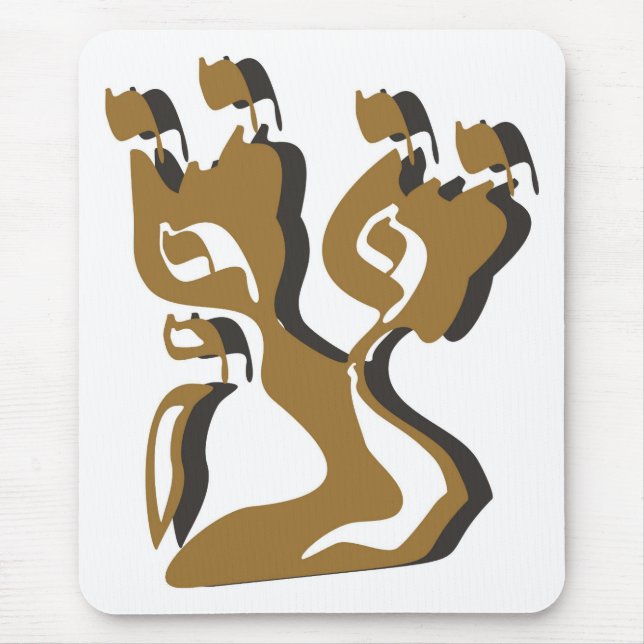 Bird Mouse Pad (Front)