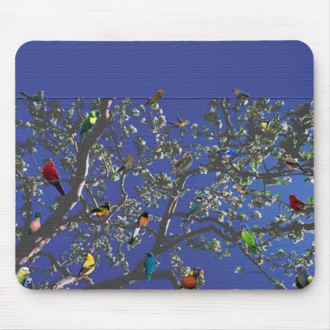 Bird Mousepad 01 (Front)