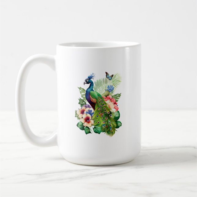 Bird Mug (Left)