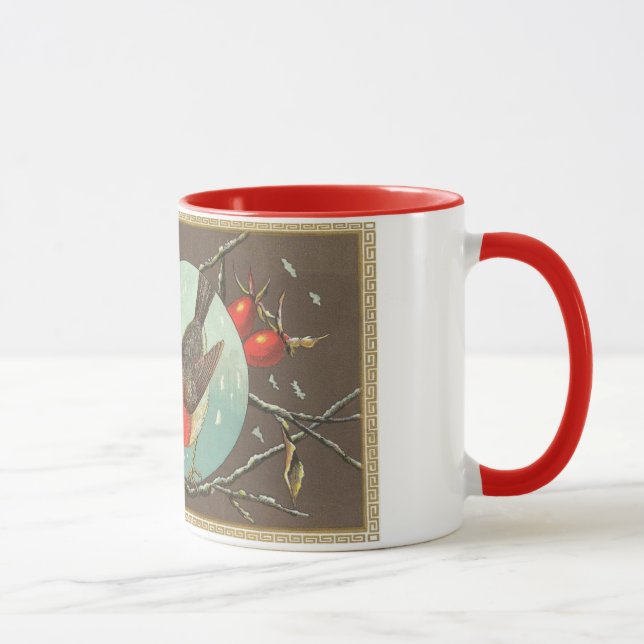 Bird Mug (Right)