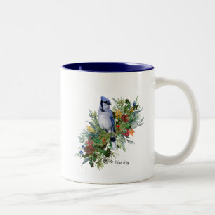 Bird Mug Blue Jay