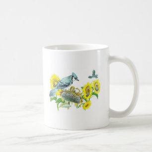 Bird Mug - Blue Jay