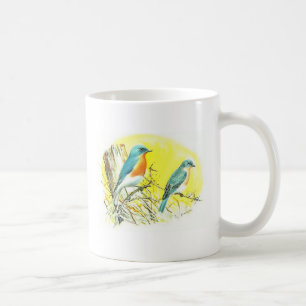 Bird Mug - Bluebird