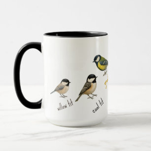 Bird Mug – Garden Birds Watercolour Coffee Cup